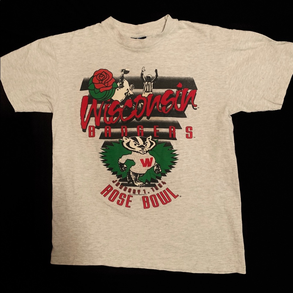 1994 Wisconsin Rose Bowl Tee